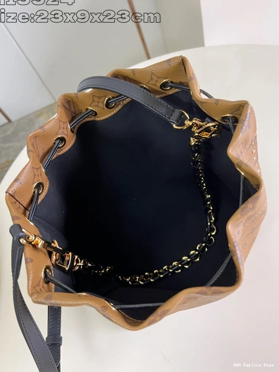 Aaa replica bags PM Vuitton Trunk Noé Louis 0803